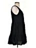 Universal Thread Solid Black Casual Dress Size XS - photo 4