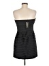 Ramy Brook 100% Polyester Solid Black Cocktail Dress Size 6 - photo 2