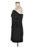 Ramy Brook 100% Polyester Solid Black Cocktail Dress Size 6 - photo 5