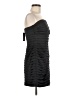 Ramy Brook 100% Polyester Solid Black Cocktail Dress Size 6 - photo 4