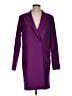 Helmut Lang 100% Wool Purple Wool Coat Size 0 - photo 1