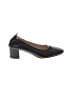 Everlane 100% Leather Black Heels Size 6 - photo 1