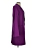 Helmut Lang 100% Wool Purple Wool Coat Size 0 - photo 4