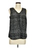 Apt. 9 100% Polyester Black Tank Top Size M - photo 1