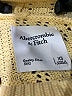 Abercrombie & Fitch Yellow Pullover Sweater Size XS - photo 7