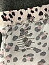Nine West Animal Print Ivory Shorts Size L - photo 3