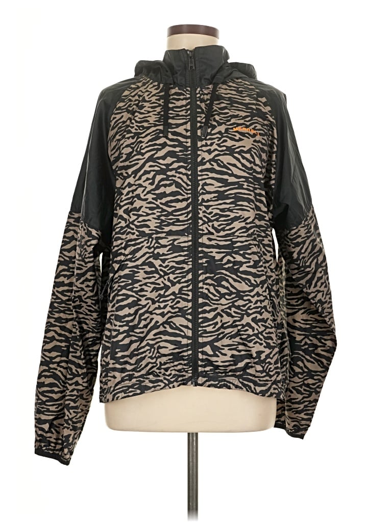 Pre-owned Merrell Windbreaker Jacket In Black