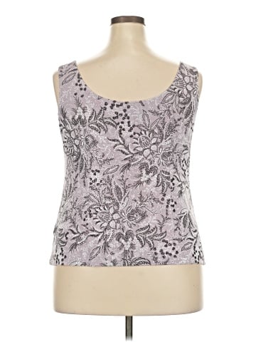 Alex Evenings Sleeveless Top (view 2)