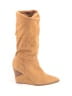 Jessica Simpson Tan Brown Boots Size 7 1/2 - photo 1