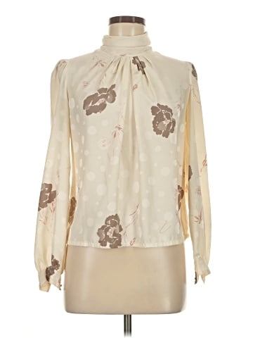 Nicola Long Sleeve Blouse (view 1)