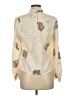 Nicola 100% Polyester Ivory Long Sleeve Blouse Size 8 - photo 2
