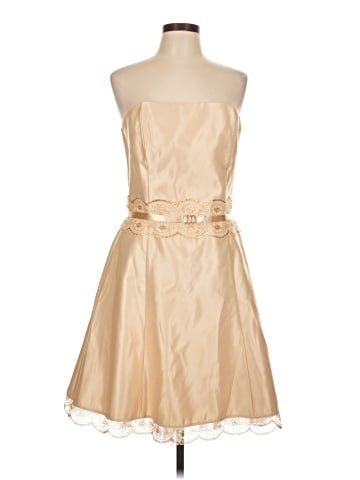 Jessica McClintock Cocktail Dress (view 1)