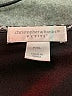 Christopher & Banks Black Gray Short Sleeve Blouse Size XL (petite) - photo 7