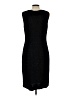 St. John Tweed Black Cocktail Dress Size 12 - photo 2