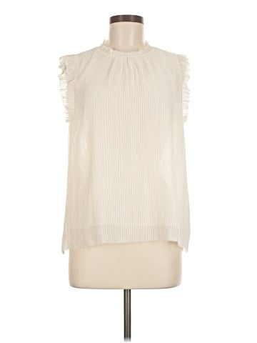 Grade & Gather Sleeveless Blouse (view 1)