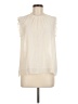 Grade & Gather 100% Polyester Ivory Sleeveless Blouse Size M - photo 1