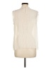 Grade & Gather 100% Polyester Ivory Sleeveless Blouse Size M - photo 2