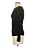 Diane von Furstenberg 100% Wool Black Wool Pullover Sweater Size S - photo 5
