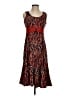 Perceptions Red Cocktail Dress Size S - photo 1