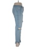 Free People Hearts Blue Jeans Size 30 waist - photo 4