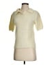 She + Sky Ivory Short Sleeve Top Size S - photo 1