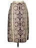 J.Crew Animal Print Brown Wool Skirt Size 0 - photo 1