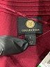 JM Collection Burgundy Cardigan Size L - photo 7