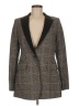 Rag & Bone Plaid Brown Blazer Size 6 - photo 1