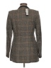 Rag & Bone Plaid Brown Blazer Size 6 - photo 2