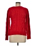 Crown & Ivy Red Pullover Sweater Size M - photo 1