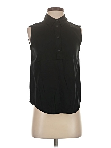 CALVIN KLEIN JEANS Sleeveless Button-Down Shirt (view 1)