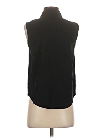 CALVIN KLEIN JEANS Sleeveless Button-Down Shirt (view 2)