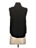 CALVIN KLEIN JEANS Black Sleeveless Button-Down Shirt Size XS - photo 2