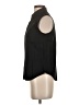 CALVIN KLEIN JEANS Black Sleeveless Button-Down Shirt Size XS - photo 5