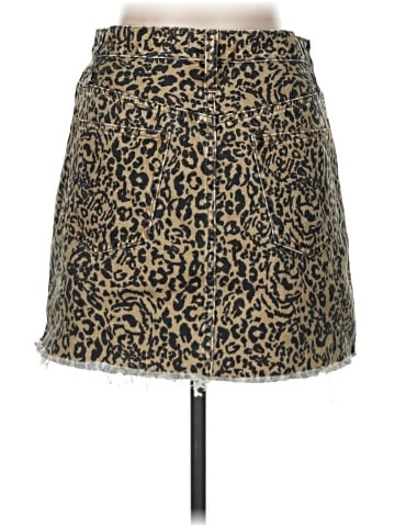 Madewell Faux Leather Skirt (view 2)