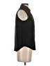 CALVIN KLEIN JEANS Black Sleeveless Button-Down Shirt Size XS - photo 4