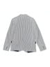 H&M 100% Cotton Stripes Gray Blazer Size 8 - photo 2