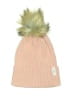 Lively 100% Acrylic Pink Beanie One size - photo 1