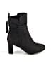 Journee Collection Black Boots Size 7 1/2 - photo 1
