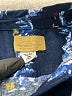 Roebuck & Co. 100% Cotton Print Blue Long Sleeve Button-Down Shirt Size 10 - 12 - photo 3