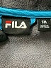 Fila Sport 100% Polyester Color Block Teal Track Jacket Size S - photo 6