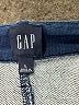 Gap Blue Denim Skirt Size L - photo 3
