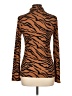 River Island Brown Long Sleeve Turtleneck Size 10 - photo 2