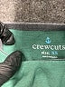 Crewcuts 100% Cotton Color Block Green Long Sleeve T-Shirt Size XS (kids) - photo 3