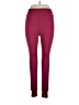Lularoe Color Block Burgundy Active Pants Size 1X (Tall & Curvy) - photo 1