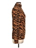 River Island Brown Long Sleeve Turtleneck Size 10 - photo 4