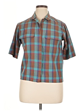 Assorted Brands Short Sleeve Button Down Shirt