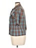 Assorted Brands Plaid Teal Short Sleeve Button-Down Shirt Size XL (estimated) - photo 5