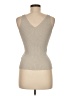 Melanie Lyne Tan Sleeveless Top Size M - photo 2