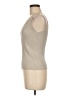 Melanie Lyne Tan Sleeveless Top Size M - photo 5